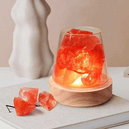 Light That Grounds – Himalayan Salt Lamp