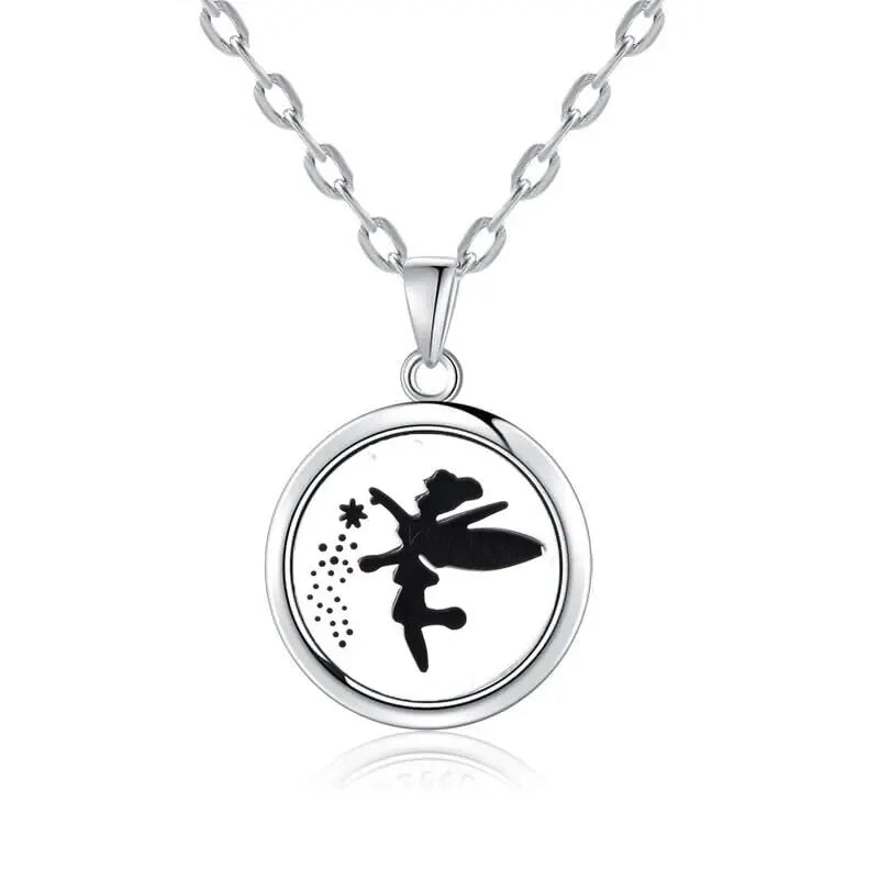 Wear Your Calm. Carry Your Roots. – Tree of Life Diffuser Necklace