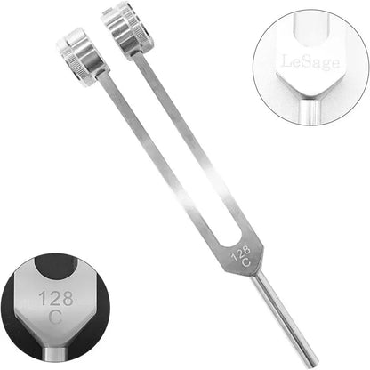 The Sound That Grounds – 128Hz Weighted Tuning Fork for Healing & Stress Relief