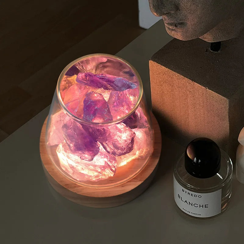 Light That Grounds – Himalayan Salt Lamp