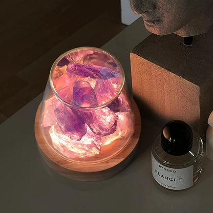 Light That Grounds – Himalayan Salt Lamp