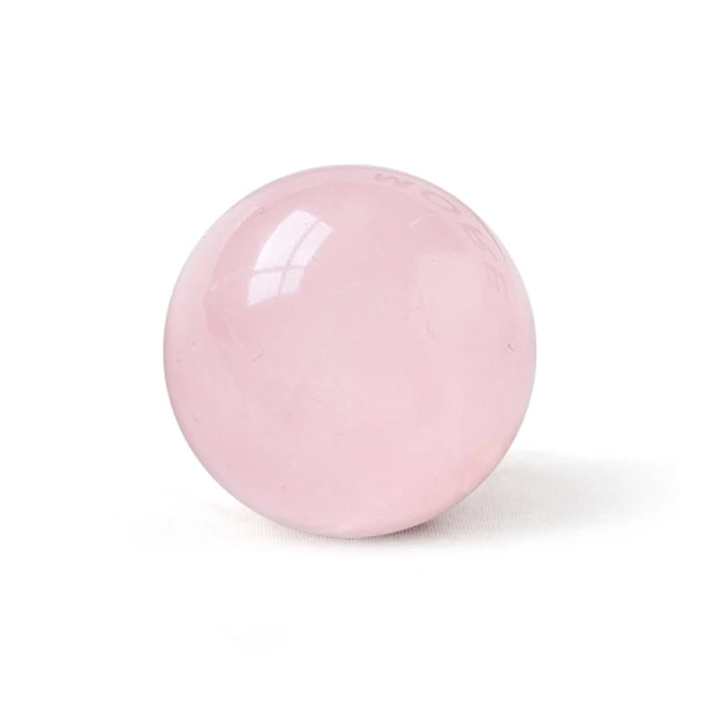 What the Earth Remembers – 30mm Crystal Sphere with Wooden Stand