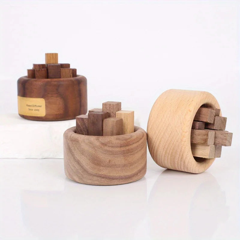 Breathe the Sacred - Wooden Essential Oil Diffuser