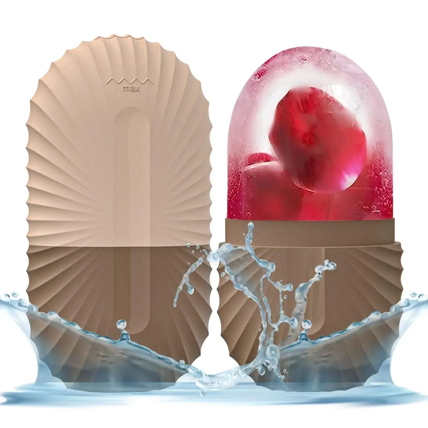 Still Waters: Ice Face Roller Set