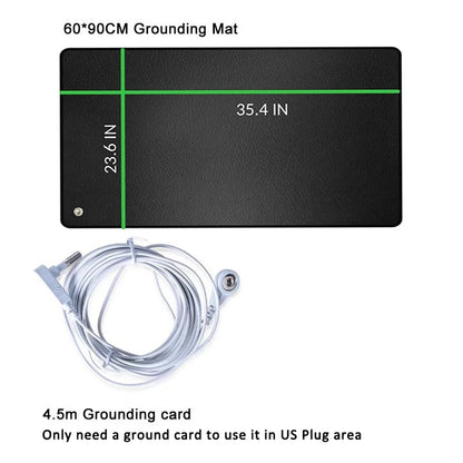 Grounded While You Rest – 90x60cm Grounding Mat
