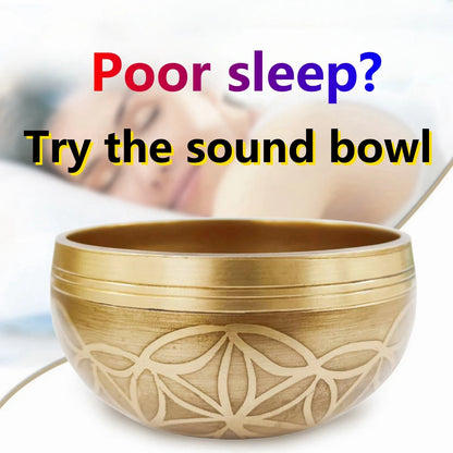 Let the Sound See You – 3.5" Miwayer Tibetan Singing Bowl Set