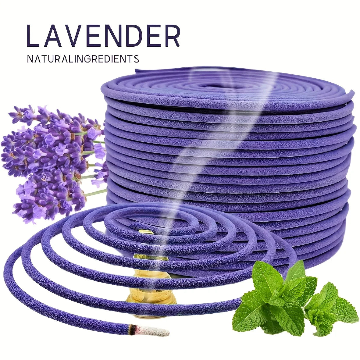 Circle the Stillness – Lemongrass & Lavender Aromatherapy Coils