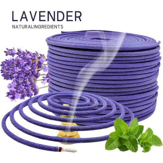 Circle the Stillness – Lemongrass & Lavender Aromatherapy Coils
