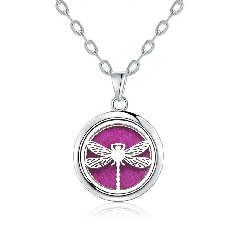 Wear Your Calm. Carry Your Roots. – Tree of Life Diffuser Necklace