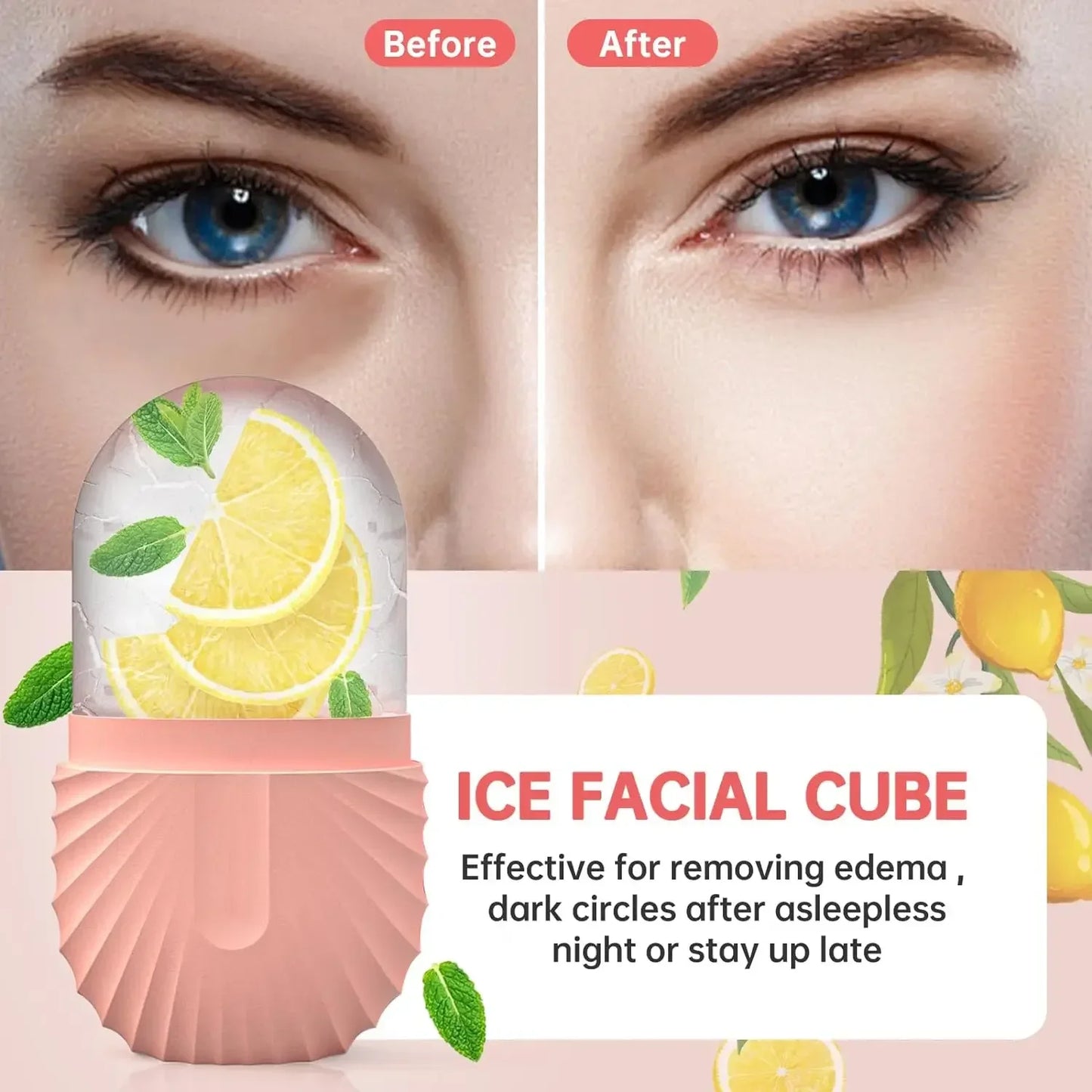 Still Waters: Ice Face Roller Set