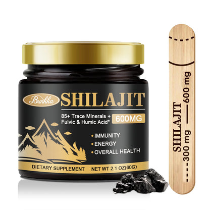 The Earth That Restores – Organic Himalayan Shilajit Resin