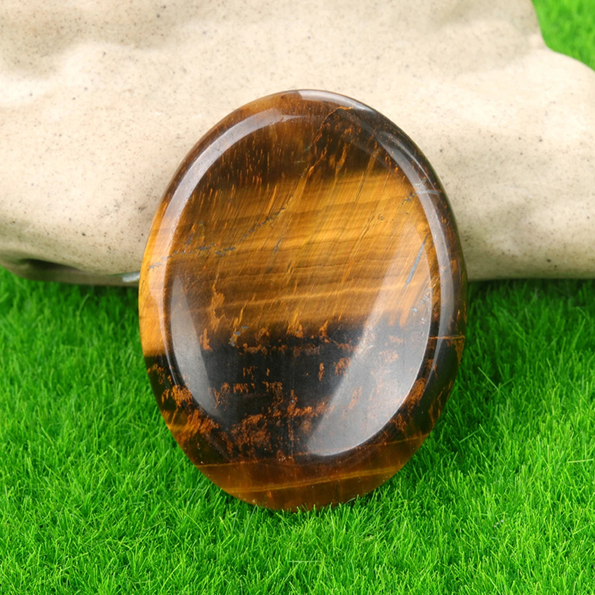 The Stone That Steadies – Natural Worry Gemstone 35x45mm