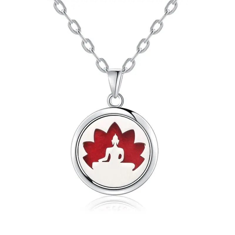 Wear Your Calm. Carry Your Roots. – Tree of Life Diffuser Necklace