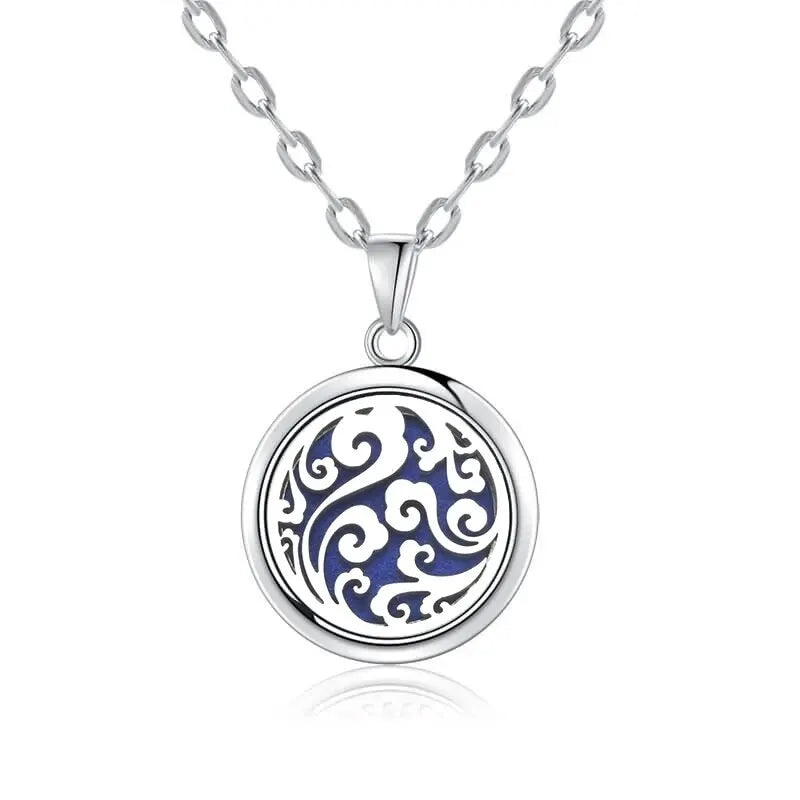 Wear Your Calm. Carry Your Roots. – Tree of Life Diffuser Necklace