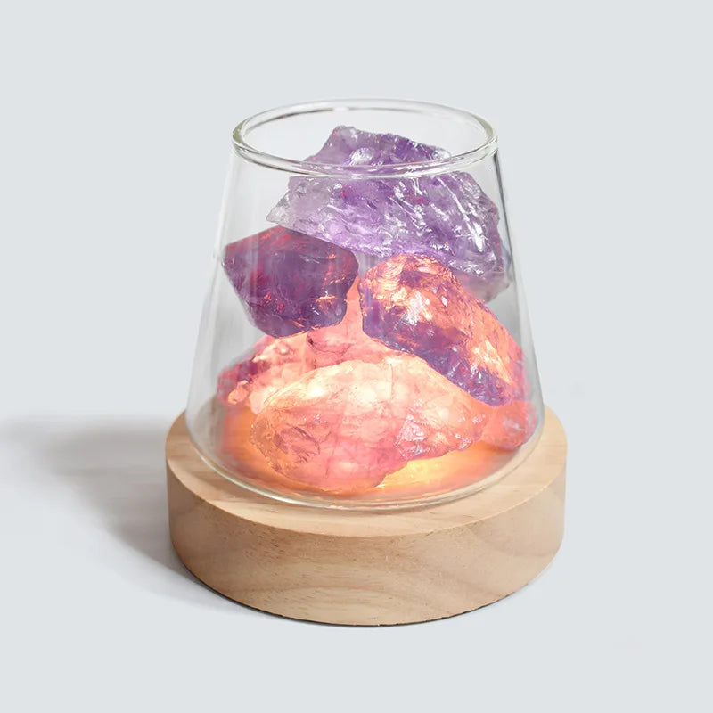 Light That Grounds – Himalayan Salt Lamp