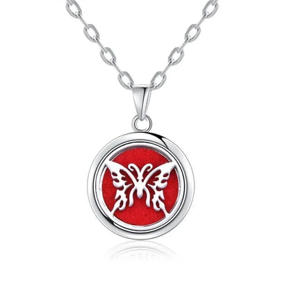 Wear Your Calm. Carry Your Roots. – Tree of Life Diffuser Necklace