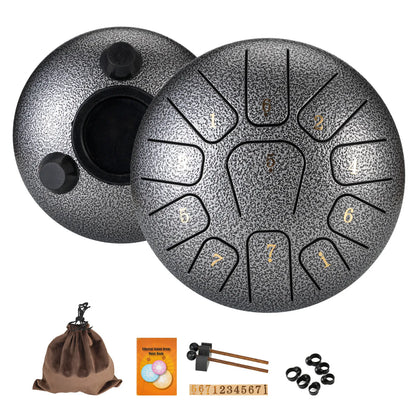 Let the Sound Hold You Miwayer 6" Steel Tongue Drum Gift Set