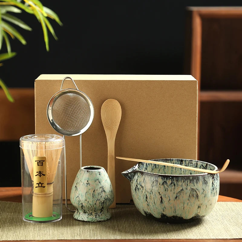 Whisking the Sacred:  Matcha Set