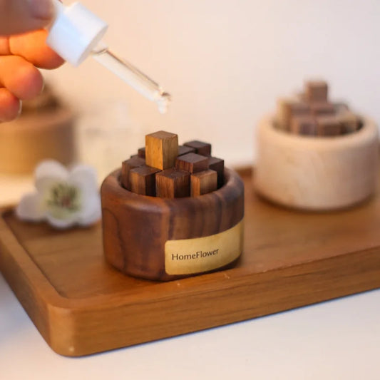 Breathe the Sacred - Wooden Essential Oil Diffuser
