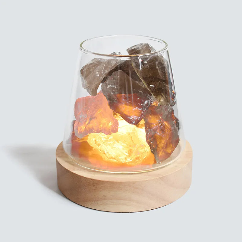 Light That Grounds – Himalayan Salt Lamp
