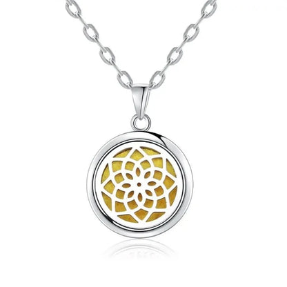 Wear Your Calm. Carry Your Roots. – Tree of Life Diffuser Necklace