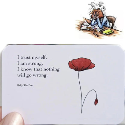 The Words That Soothe - Anxiety Relief Pocket Card Set
