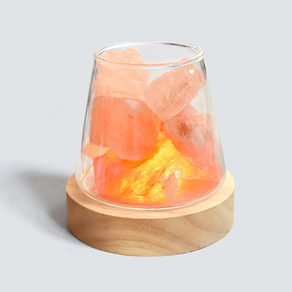 Light That Grounds – Himalayan Salt Lamp