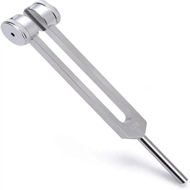 The Sound That Grounds – 128Hz Weighted Tuning Fork for Healing & Stress Relief