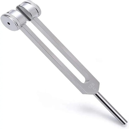 The Sound That Grounds – 128Hz Weighted Tuning Fork for Healing & Stress Relief