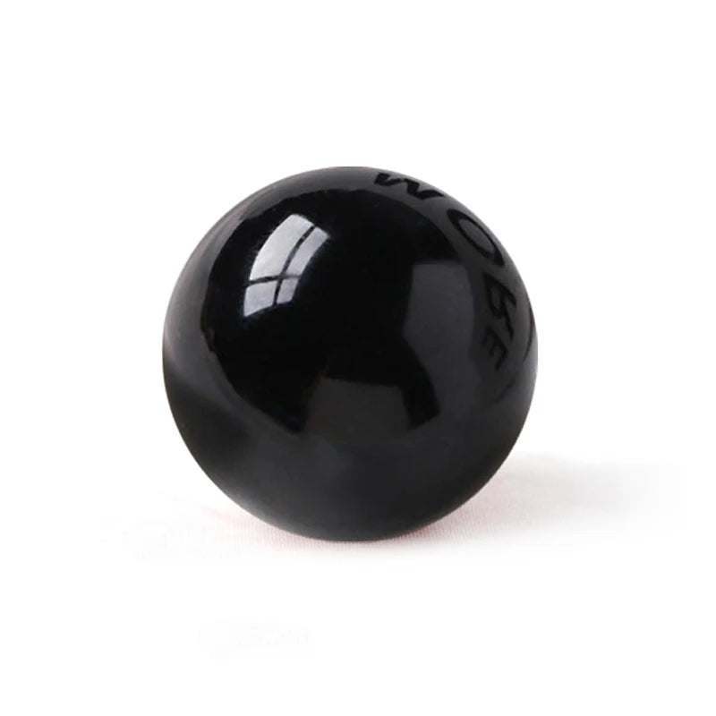 What the Earth Remembers – 30mm Crystal Sphere with Wooden Stand