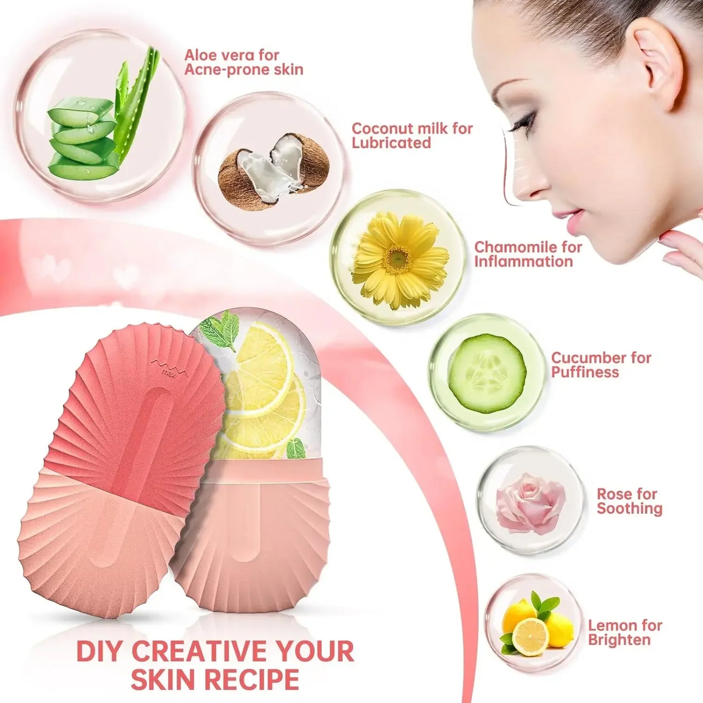 Still Waters: Ice Face Roller Set