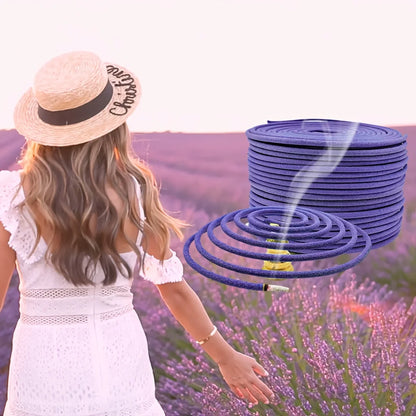 Circle the Stillness – Lemongrass & Lavender Aromatherapy Coils