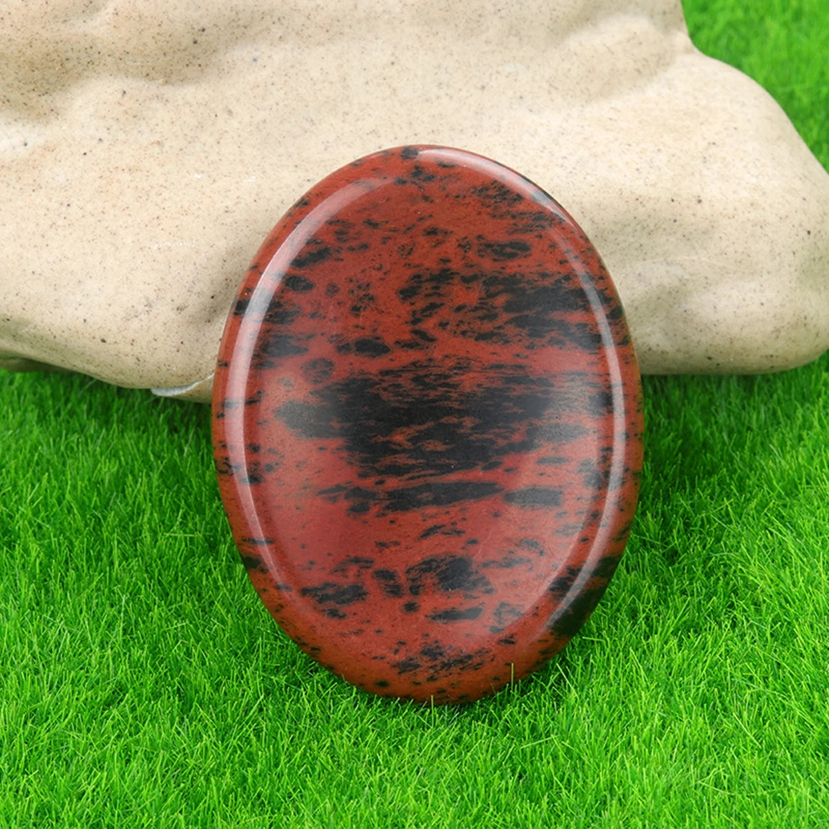 The Stone That Steadies – Natural Worry Gemstone 35x45mm