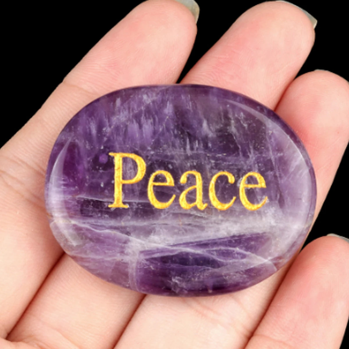 The Stone That Steadies – Natural Worry Gemstone 35x45mm