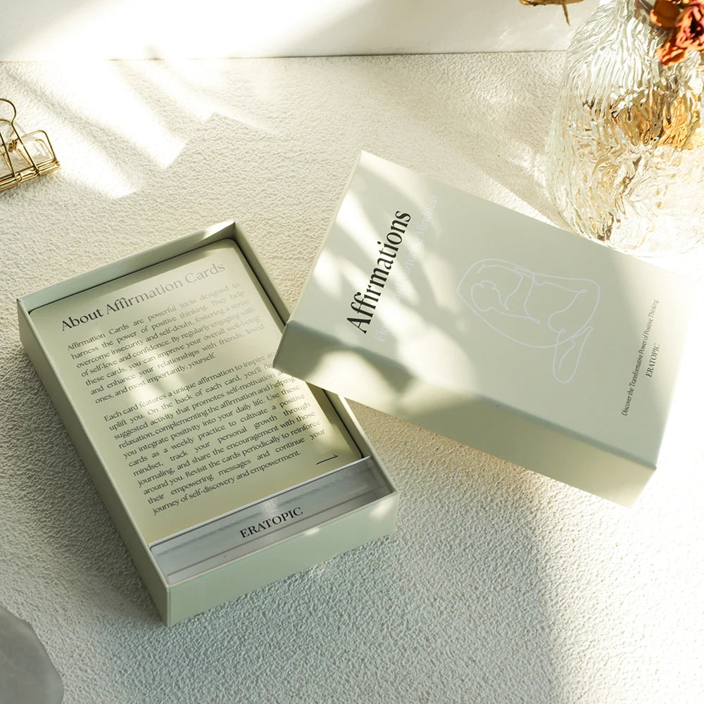 The Words That Remind You — Daily Affirmation & Gratitude Card Deck