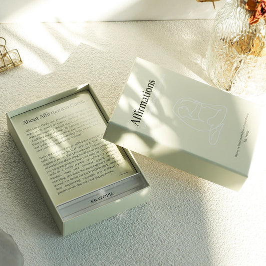 The Words That Remind You — Daily Affirmation & Gratitude Card Deck