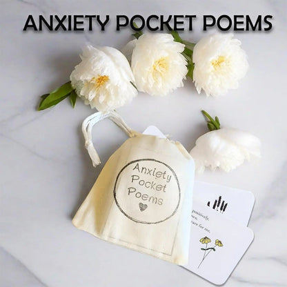 The Words That Soothe - Anxiety Relief Pocket Card Set
