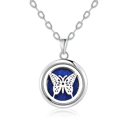 Wear Your Calm. Carry Your Roots. – Tree of Life Diffuser Necklace