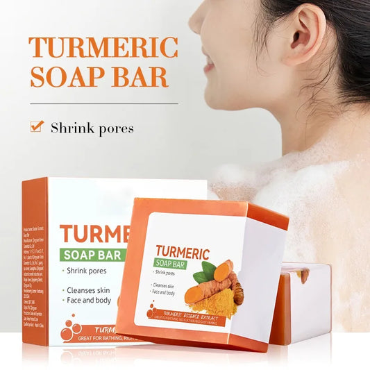 What the Water Can Hold – Handmade Turmeric Soap