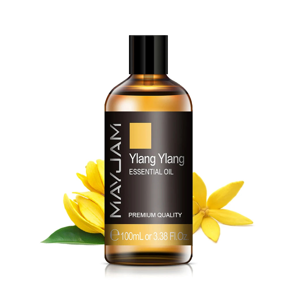 Stillness in a Bottle — 100ml Essential Oils for Rest & Renewal