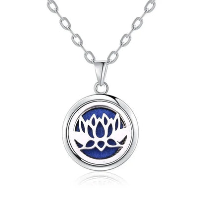 Wear Your Calm. Carry Your Roots. – Tree of Life Diffuser Necklace