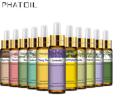 Breathe What Heals: Essential Oil  Drops (10ml)