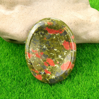 The Stone That Steadies – Natural Worry Gemstone 35x45mm