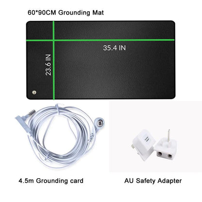Grounded While You Rest – 90x60cm Grounding Mat