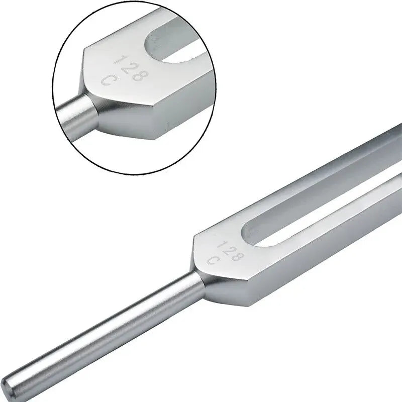 The Sound That Grounds – 128Hz Weighted Tuning Fork for Healing & Stress Relief