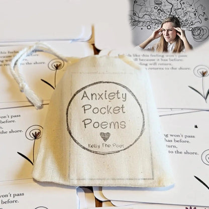 The Words That Soothe - Anxiety Relief Pocket Card Set