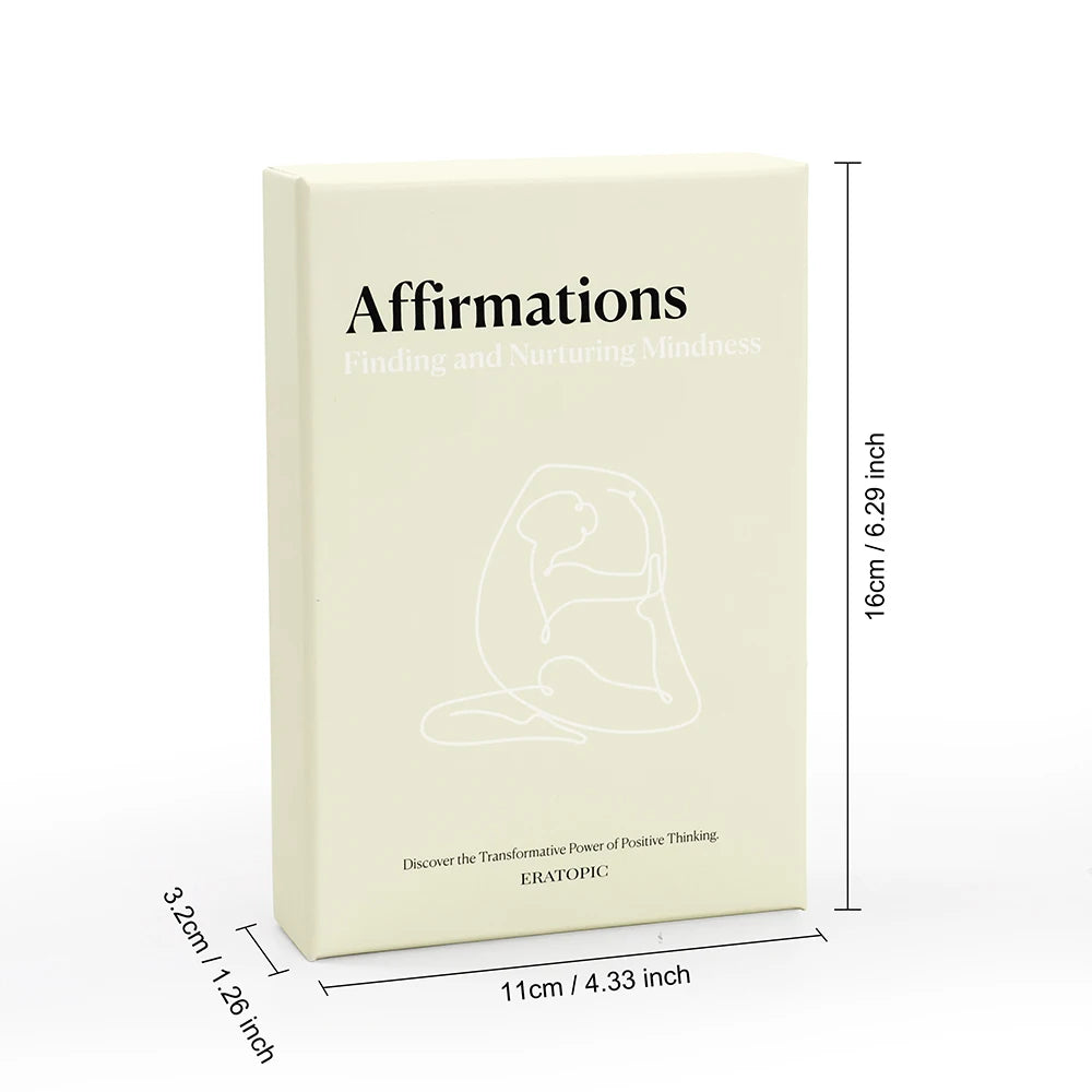 The Words That Remind You — Daily Affirmation & Gratitude Card Deck
