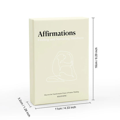 The Words That Remind You — Daily Affirmation & Gratitude Card Deck