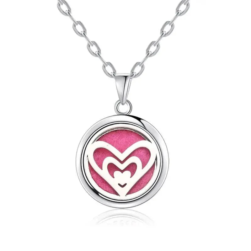 Wear Your Calm. Carry Your Roots. – Tree of Life Diffuser Necklace