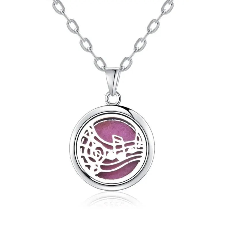 Wear Your Calm. Carry Your Roots. – Tree of Life Diffuser Necklace